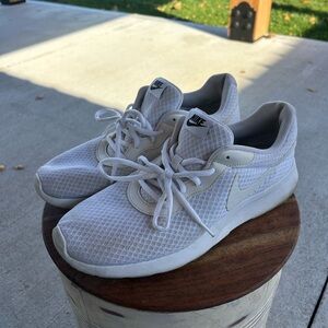 Nike White Athletic Shoes